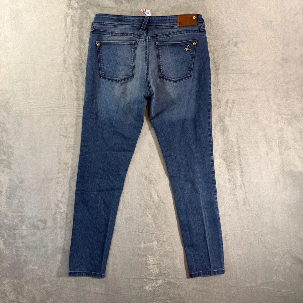 DL1961 Amanda‎ Skinny Jeans Women's Size 29 Blue Dark Wash Denim